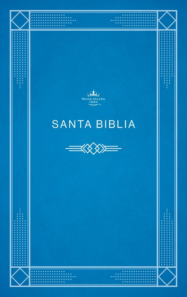 Cover image for Rvr 1960 Biblia Económica de Evangelismo, Azul Tapa Rústica, Paquete de 20, isbn: 9781087774909
