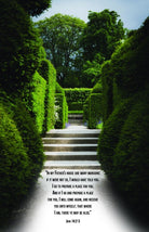 Cover image for Funeral Bulletin: Many Mansions (Package of 100), isbn: 9781087775494