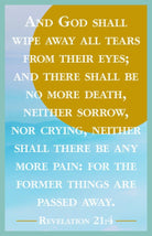 Cover image for Funeral Bulletin: Wipe Away (Package of 100), isbn: 9781087775524