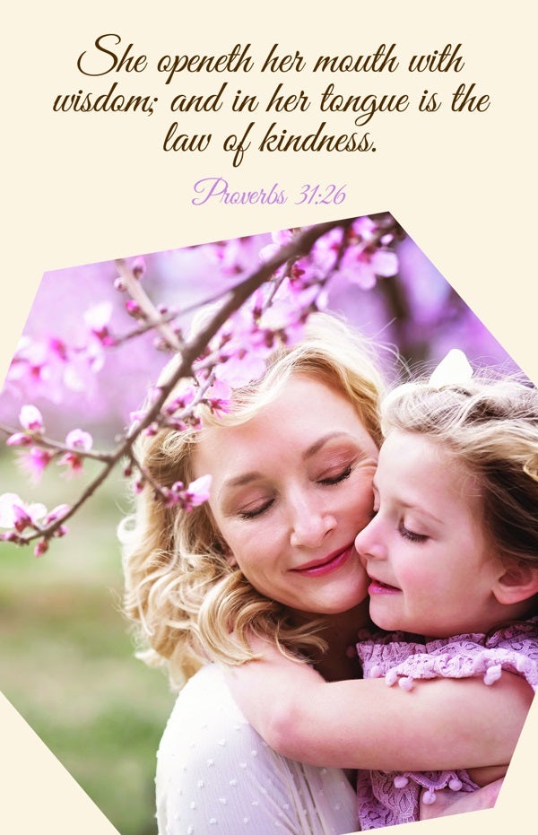 Cover image for Mother's Day Bulletin: Mother's Day Blossom (Package of 100), isbn: 9781087775562