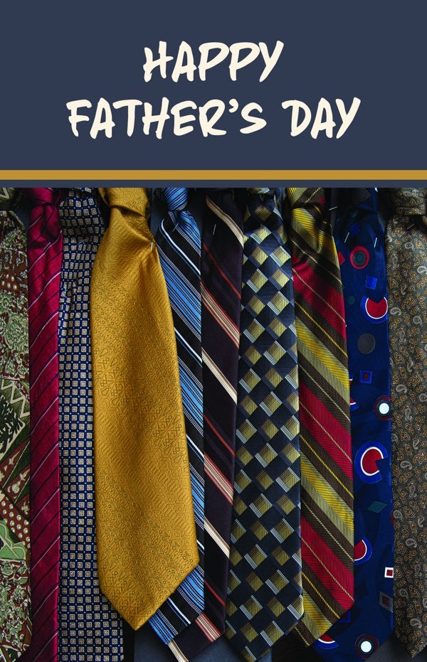 Cover image for Father's Day Bulletin: Happy Father's Day (Package of 100), isbn: 9781087775586