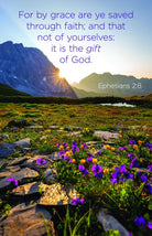 Cover image for General Worship Bulletin: The Gift of God (Package of 100), isbn: 9781087775623