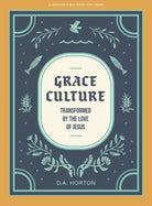 Cover image for Grace Culture - Teen Bible Study Book, isbn: 9781087776026