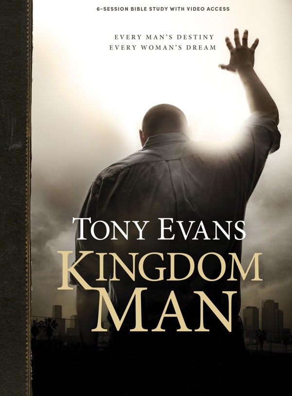 Cover image for Kingdom Man - Bible Study Book with Video Access, isbn: 9781087776194
