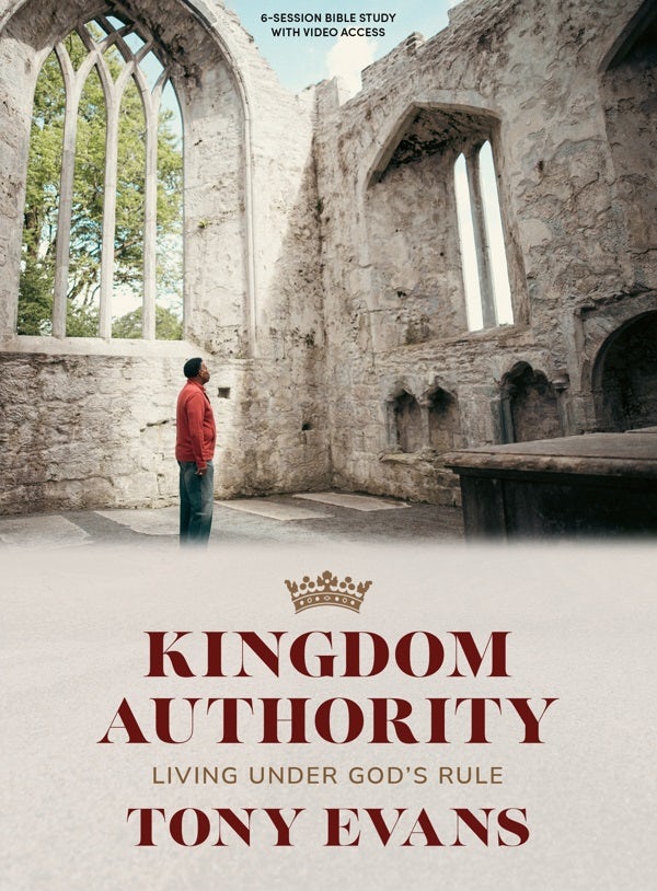 Cover image for Kingdom Authority - Bible Study Book with Video Access, isbn: 9781087777429