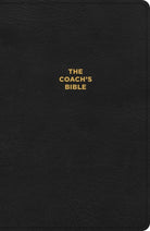 Cover image for CSB Coach's Bible, Black Leathertouch, isbn: 9781087777580
