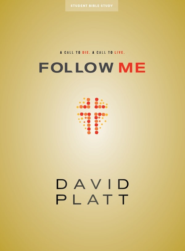 Cover image for Follow Me - Teen Bible Study Book, isbn: 9781087777610
