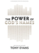 Cover image for The Power of God's Names - Bible Study Book with Video Access, isbn: 9781087778396