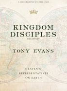 Cover image for Kingdom Disciples - Bible Study Book with Video Access, isbn: 9781087778419