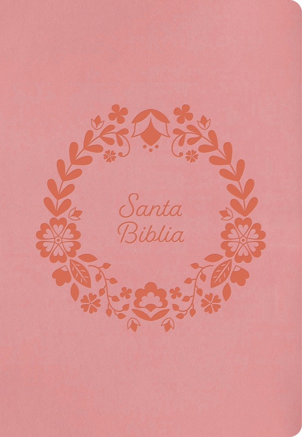 Cover image for Rvr 1960 Biblia Para Regalos Y Premios, Rosa Símil Piel, isbn: 9781087779409