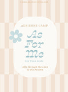 Cover image for As for Me - Teen Girls' Bible Study Book, isbn: 9781087779829