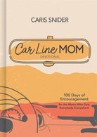 Cover image for Car Line Mom Devotional, isbn: 9781087780771