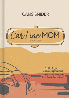 Cover image for Car Line Mom Devotional, isbn: 9781087780771
