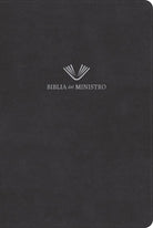 Cover image for Rvr 1960 Biblia del Ministro, Edición Ampliada, Negro Piel Fabricada, isbn: 9781087781112