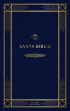 Cover image for Rvr 1960 Biblia Edición Ministerial, Azul Oscuro, Tapa Rústica, isbn: 9781087781129