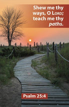Cover image for Legacy Bulletin: Thy Ways (Package of 100), isbn: 9781087781488