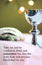Cover image for Communion Bulletin: In Remembrance (Package of 100), isbn: 9781087781723