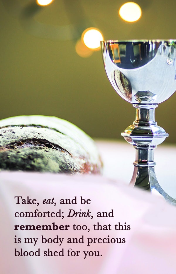 Cover image for Communion Bulletin: In Remembrance (Package of 100), isbn: 9781087781723