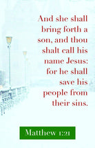 Cover image for Christmas Bulletin: Jesus (Package of 100), isbn: 9781087782065