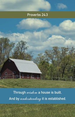 Cover image for General Worship Bulletin: A House (Package of 100), isbn: 9781087782164