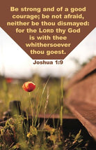 Cover image for General Worship Bulletin: God Is with Thee (Package of 100), isbn: 9781087782188