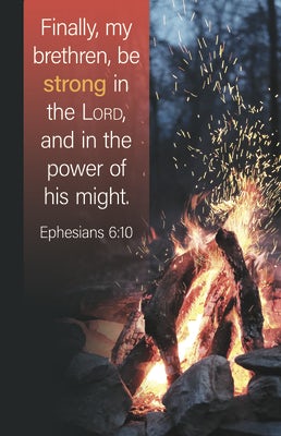 Cover image for General Worship Bulletin: In the Power (Package of 100), isbn: 9781087782294