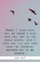 Cover image for Funeral Bulletin: My Peace (Package of 100), isbn: 9781087782379