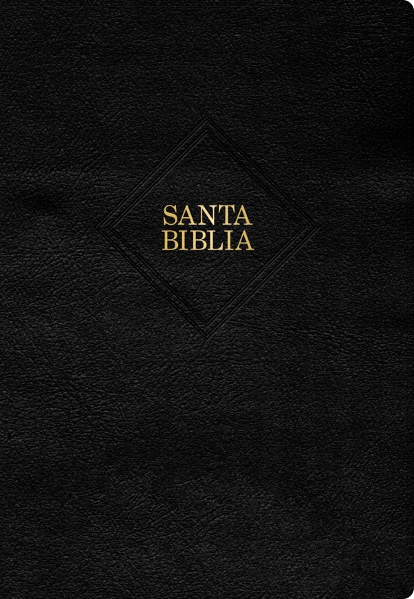 Cover image for Rvr 1960 Biblia Letra Supergigante, Negro Piel Fabricada (Edición 2023), isbn: 9781087782386