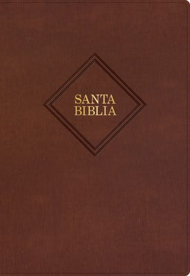 Cover image for Rvr 1960 Biblia Letra Supergigante, Marrón Piel Fabricada (Edición 2023), isbn: 9781087782409