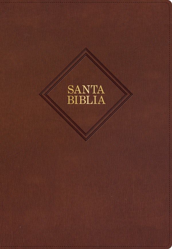 Cover image for Rvr 1960 Biblia Letra Supergigante, Marrón Piel Fabricada (Edición 2023), isbn: 9781087782409
