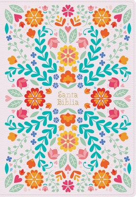 Cover image for Rvr 1960 Biblia Letra Supergigante, Floreada Símil Piel (Edición 2023), isbn: 9781087782423