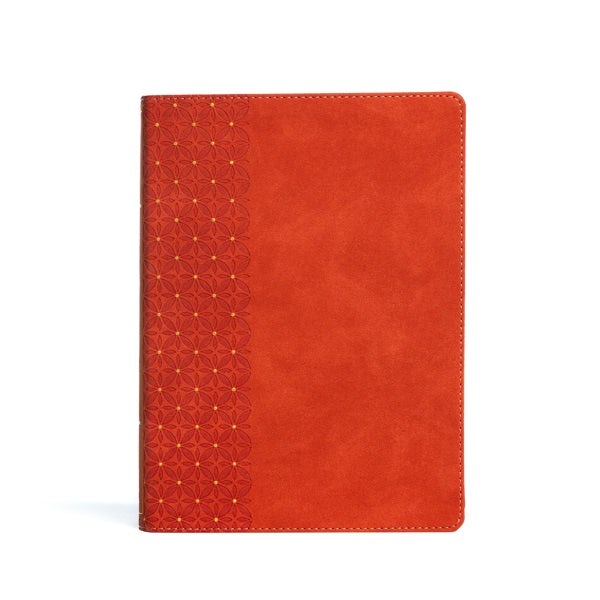 Cover image for CSB Study Bible, Coral Leathertouch, isbn: 9781087782553