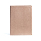 Cover image for CSB Study Bible, Rose Gold Leathertouch, Indexed, isbn: 9781087782584