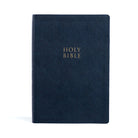 Cover image for CSB Super Giant Print Reference Bible, Navy Leathertouch, isbn: 9781087782638