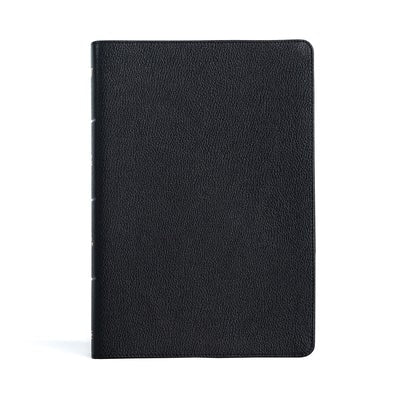 Cover image for KJV Large Print Thinline Bible, Black Genuine Leather, Indexed, isbn: 9781087782768