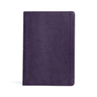 Cover image for KJV Large Print Thinline Bible, Plum Leathertouch, isbn: 9781087782799