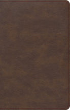 Cover image for KJV Single-Column Compact Bible, Brown Leathertouch, isbn: 9781087782805