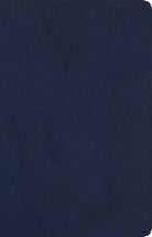 Cover image for KJV Single-Column Compact Bible, Navy Leathertouch, isbn: 9781087782812