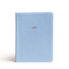 Cover image for NASB Tony Evans Study Bible, Powder Blue Leathertouch, isbn: 9781087782881