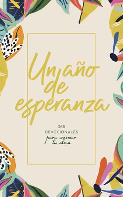 Cover image for Un Año de Esperanza, isbn: 9781087782973
