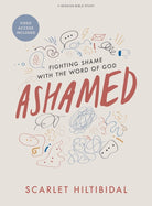Cover image for Ashamed - Bible Study Book with Video Access, isbn: 9781087782997