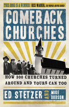 Cover image for Comeback Churches, isbn: 9781087783413