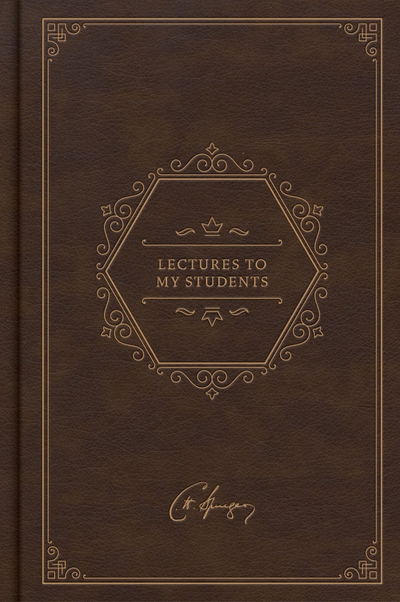 Cover image for Lectures to My Students, Deluxe Edition, isbn: 9781087784465