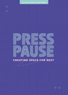 Cover image for Press Pause - Teen Devotional, isbn: 9781087784878