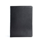 Cover image for CSB Spurgeon Study Bible, Holman Handcrafted Collection, Black Premium Goatskin, isbn: 9781087785554