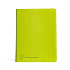 Cover image for CSB Life Counsel Bible, Apple Green Leathertouch, Indexed, isbn: 9781087785622
