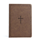 Cover image for CSB Giant Print Reference Bible, Brown Leathertouch, isbn: 9781087785721
