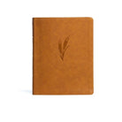 Cover image for KJV Notetaking Bible, Large Print Edition, Camel Leathertouch, isbn: 9781087785813