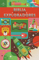 Cover image for Rvr 1960 Biblia Para Niños Exploradores, Multicolor Tapa Dura, isbn: 9781087788265