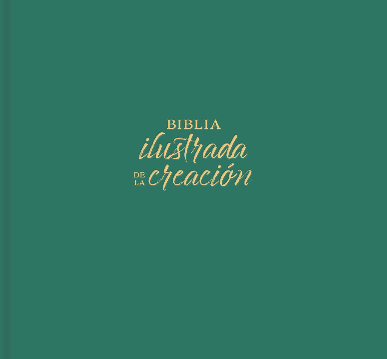 Cover image for Rvr 1960 Biblia Ilustrada de la Creación, Turquesa, Tela, isbn: 9781087788395